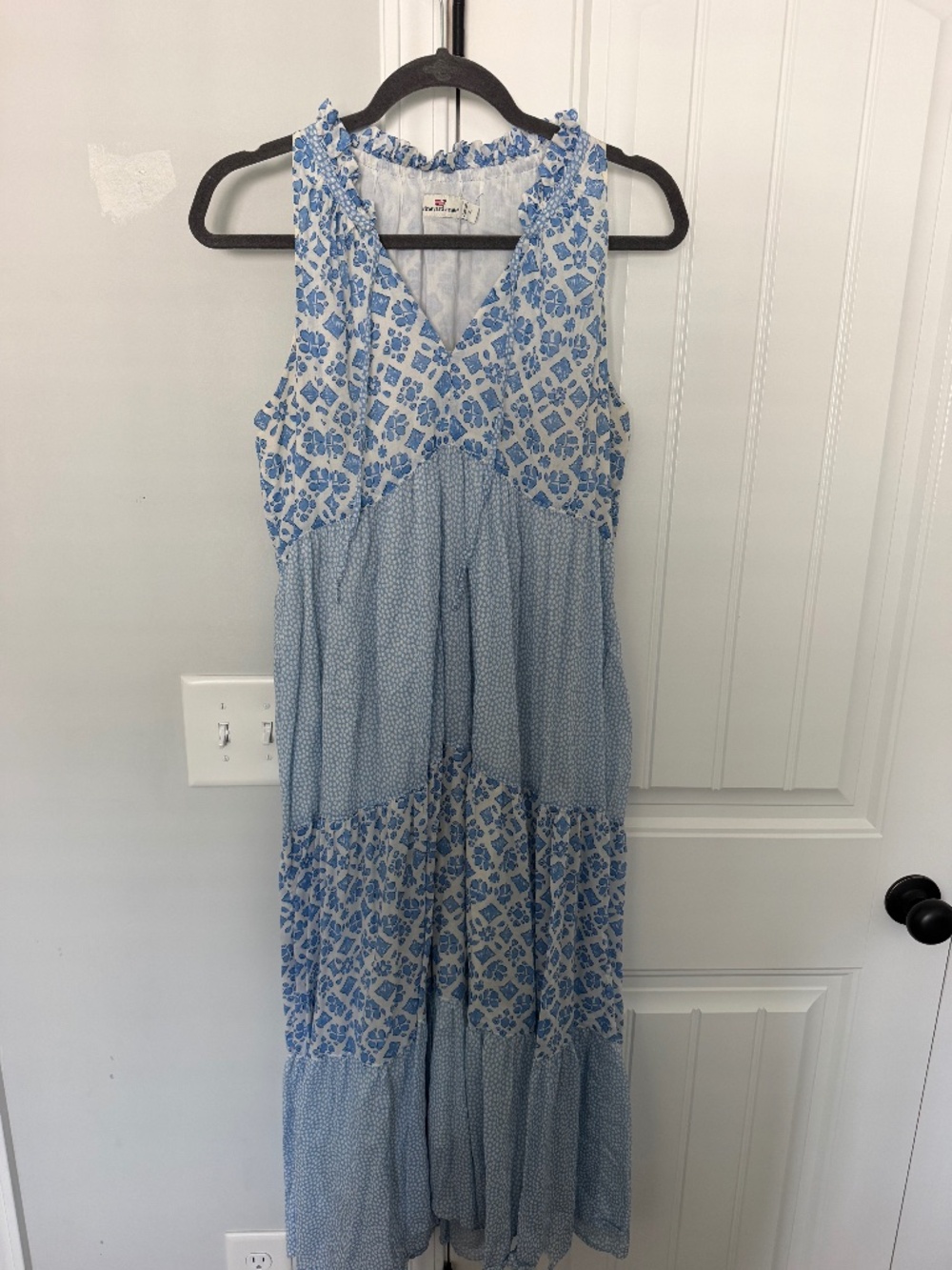 Blue midi sundress - Vineyard Vines